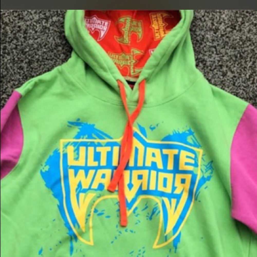Ultimate warrior hoodie